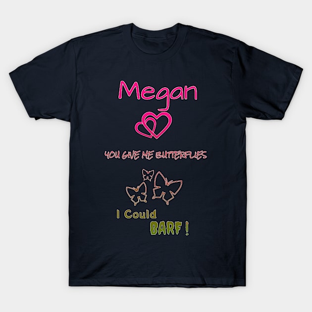 Megan - My Lovely T-Shirt by  EnergyProjections